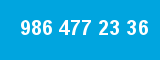 986 477 23 36